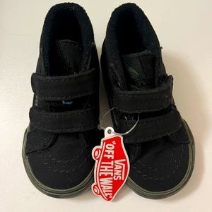 Toddler high top vans